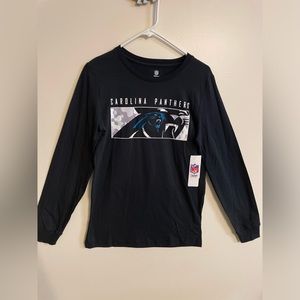 Carolina Panthers size XL (14-16).